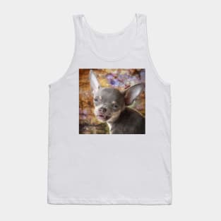 Cheeky Face Funny Chihuahua Tank Top